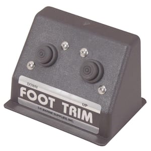 Hot Trim Foot Control Switch