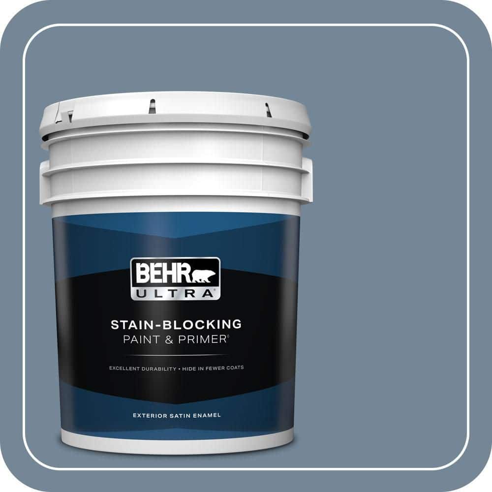 5 gal. #570F-5 Skipper Satin Enamel Exterior Paint & Primer price history on PriceWatchPro