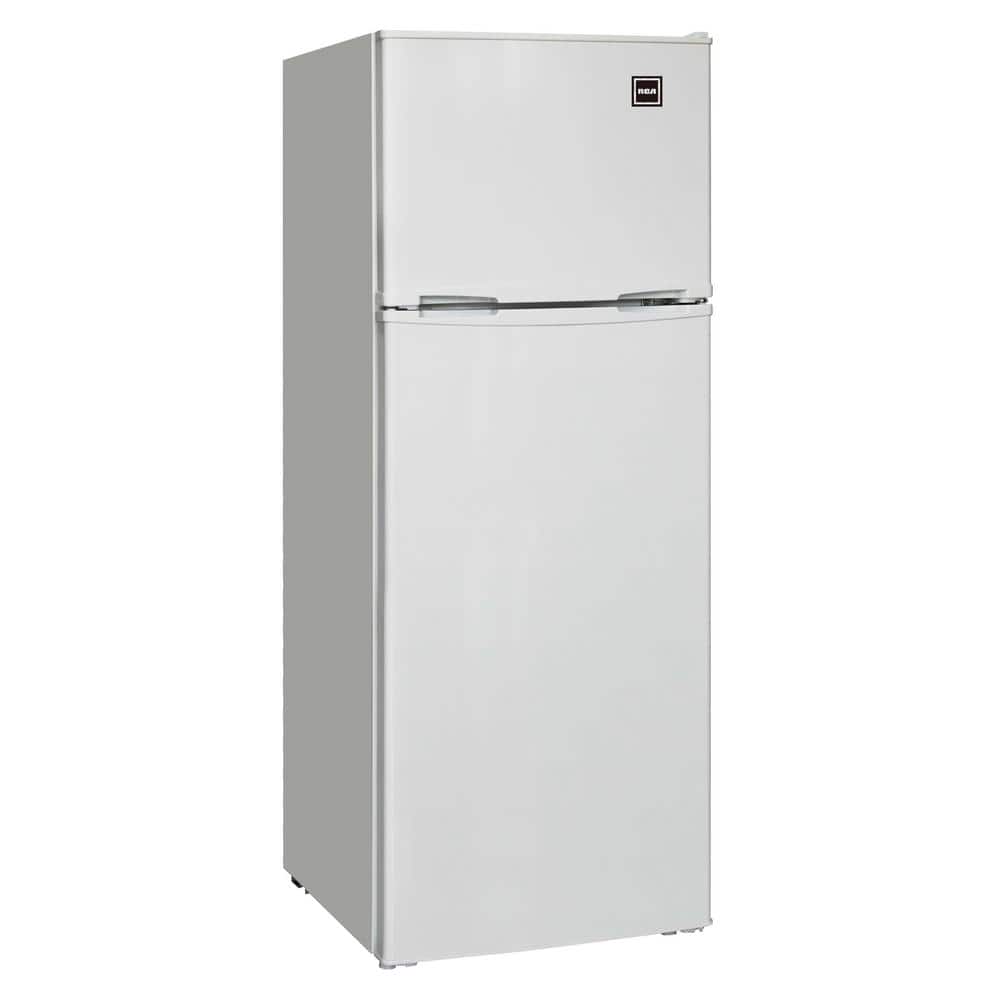 7.5 cu. ft. Mini Refrigerator in White