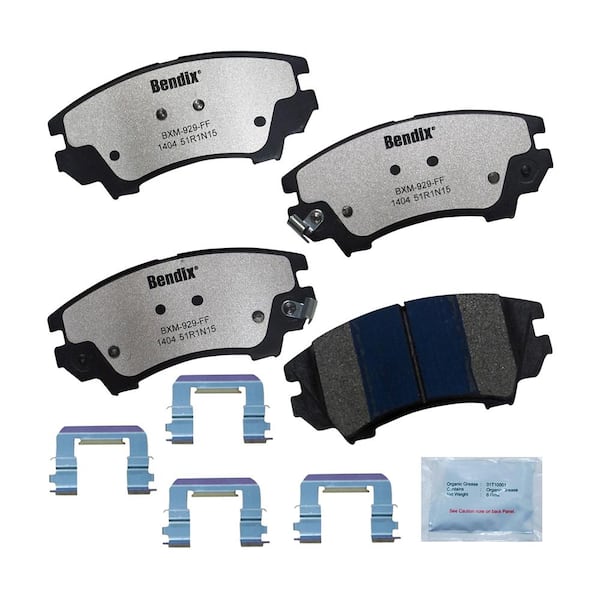 Bendix Fleet Metlok Disc Brake Pad Set