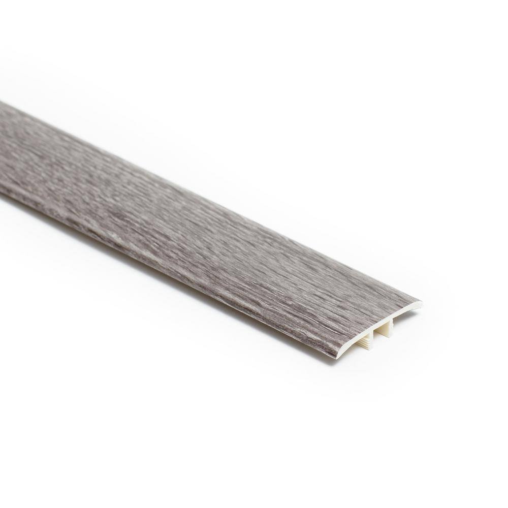 Knoxville Memphis 5/16 in. T x 1-3/4 in. W x 94 in. L Vinyl T-Molding price history on PriceWatchPro