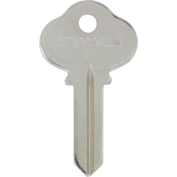 Hillman #124 Sargent Key Blank