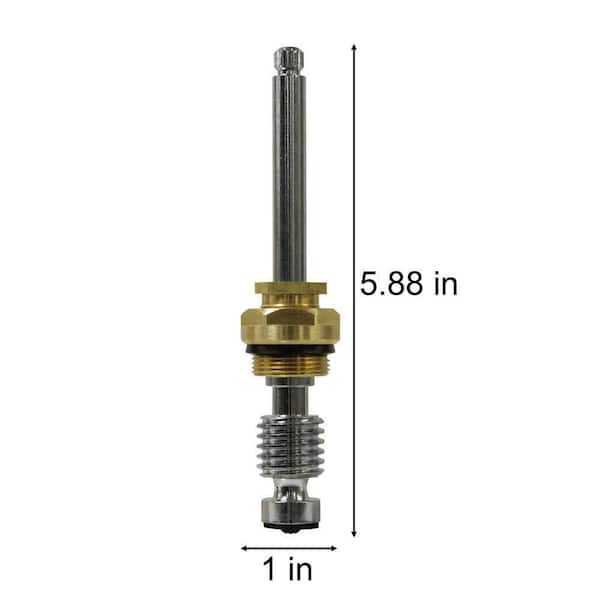 5 7/8 in. 12 pt Broach Right Hand Only Stem for Crane Replaces 110-5