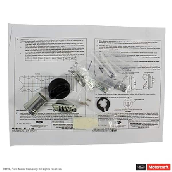 Motorcraft Ignition Lock Cylinder