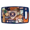 YouTheFan MLB Houston Astros Retro Series Polypropyene Cutting