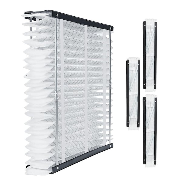 SKYSHALO 20 in. x 25 in. x 4 in. Furnace Filter, MERV 11 HVAC Ac Filters, 12 Month Electrostatic Pleated Air Conditioner Filters
