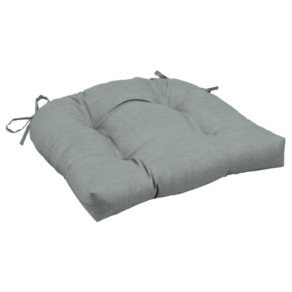 20 in. x 18 in. Rectangle Outdoor Wicker Seat Cushion in Stone Grey Leala price history on PriceWatchPro