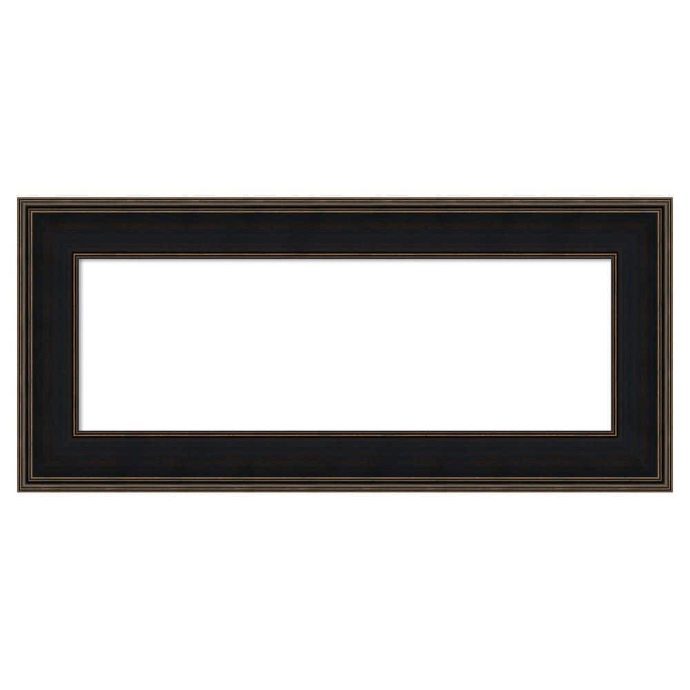 Mezzanine Espresso 44 in. x 20 in. Wood Framed Dry Erase Magnetic Memo Board price history on PriceWatchPro