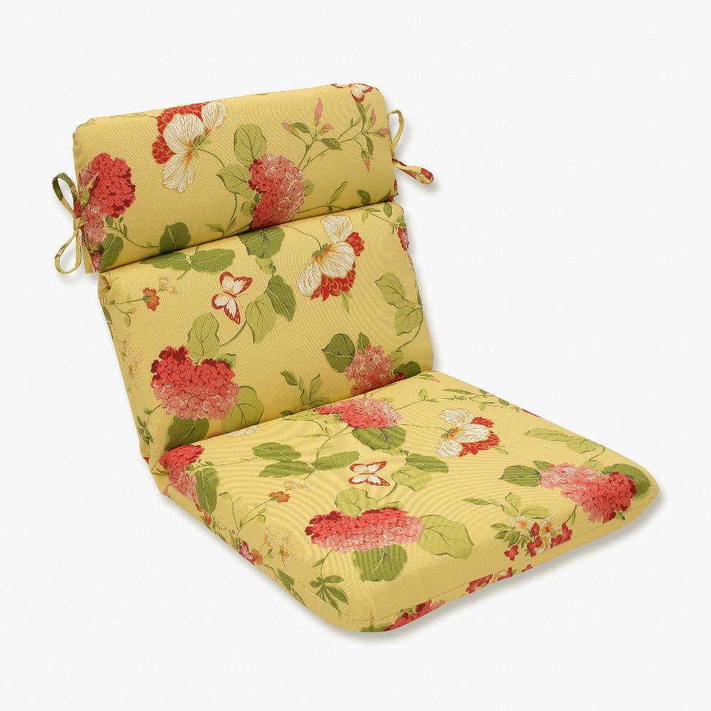 Have a question about Pillow Perfect Bright Floral Outdoor/Indoor 21 in