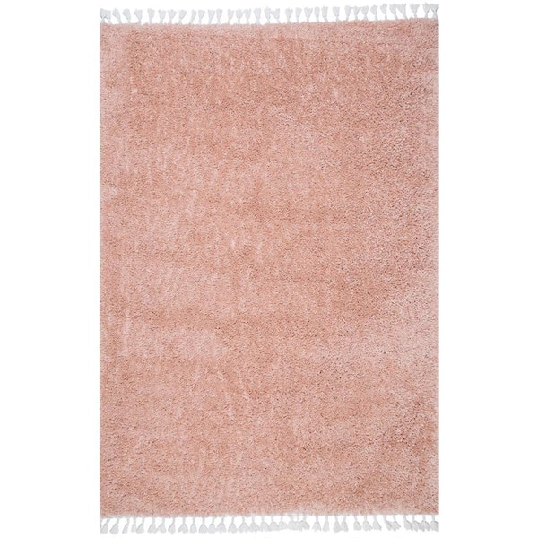 StyleWell Casual Plush Shag Doormat 3 ft. x 5 ft. Area Rug