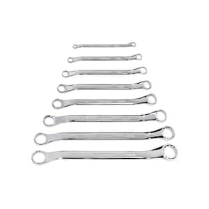45-Degree Offset Box End Wrench Set, 8-Piece (1/4 - 1-1/4 in.)