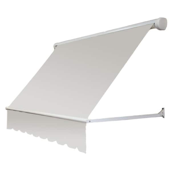 76.5 inch Mesa Window Retractable Awning (24 in. H x 24 in. D) Off White