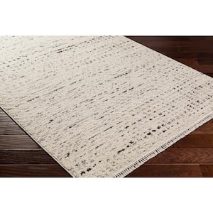 Berlin Taupe Geometric 8 ft. x 10 ft. Indoor Area Rug