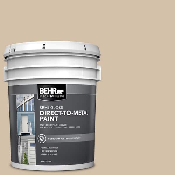 5 gal. #PPU7-08 Baja Semi-Gloss Direct to Metal Interior/Exterior Paint
