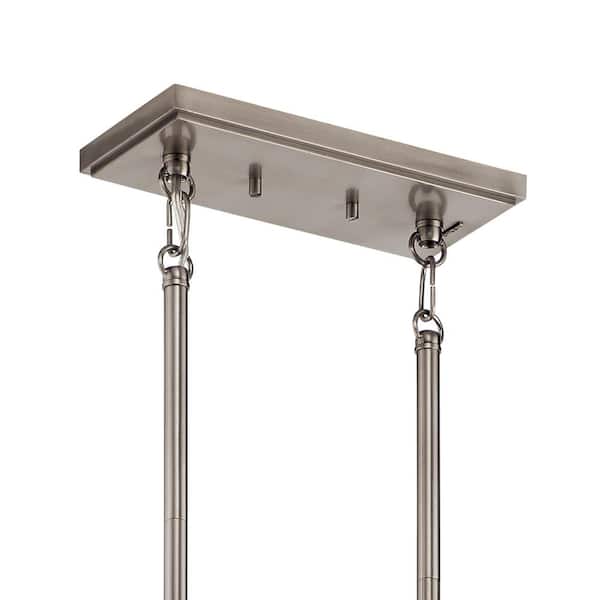 Kichler Darton 5-Light Brushed Transitional Chandelier