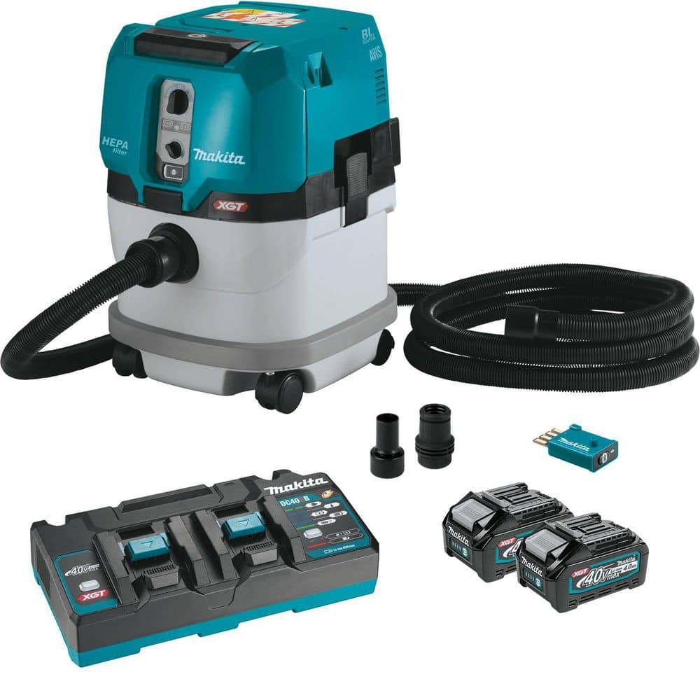 40V max XGT Brushless Cordless 4 Gallon HEPA Filter Dry Dust Extractor Kit, with AWS (4. 0Ah) price history on PriceWatchPro