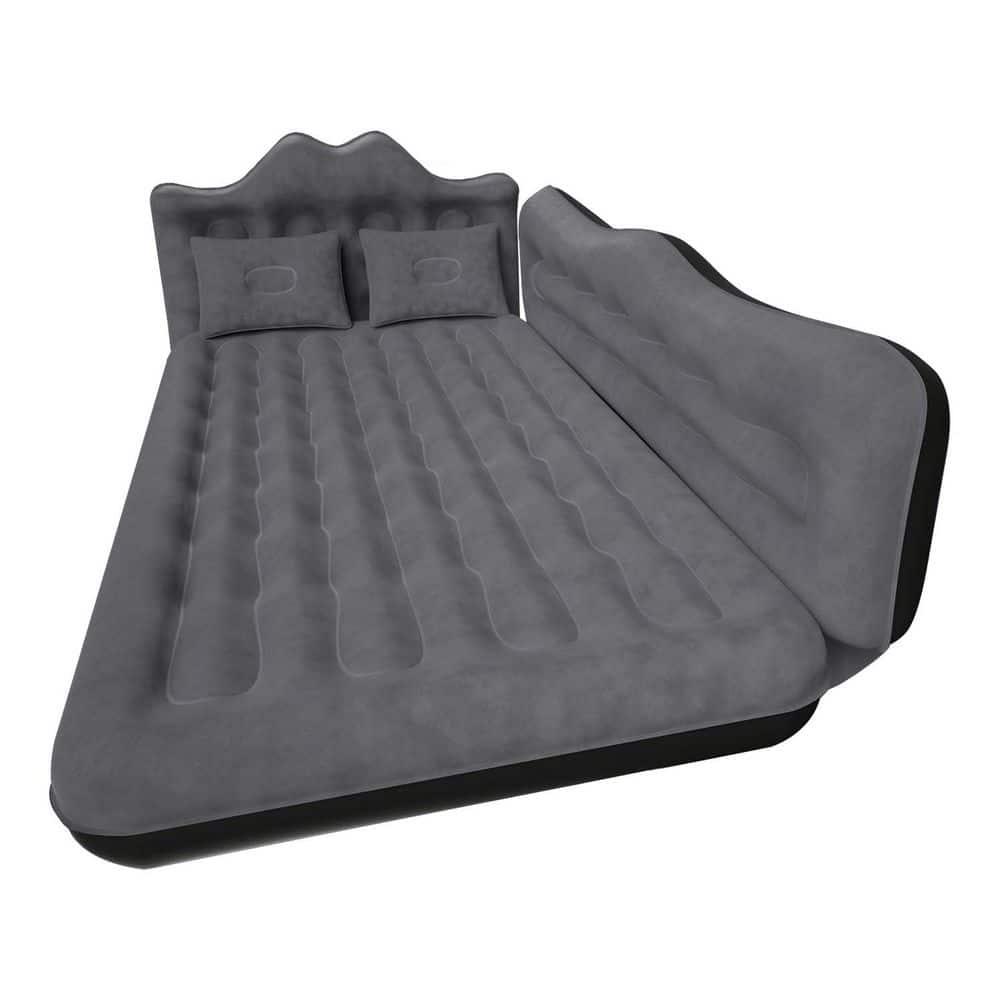 6 in. Thickened Camping Car Air Mattress, Car Bed SUV Mattress with Car Air