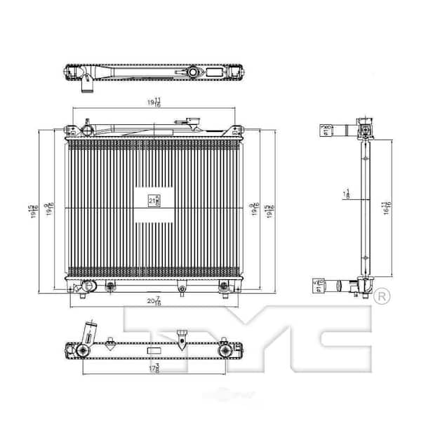 TYC Radiator