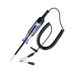 4Pcs Multimeter Test Leads - Insulation Piercing Probe Clips With 4mm