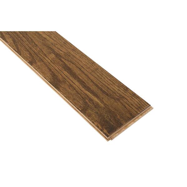 Bruce American Vintage Wilderness Trek Red Oak 3/4 in. T x 5 in. W Scraped Solid Hardwood Flooring (23.5 sq.ft./ctn)