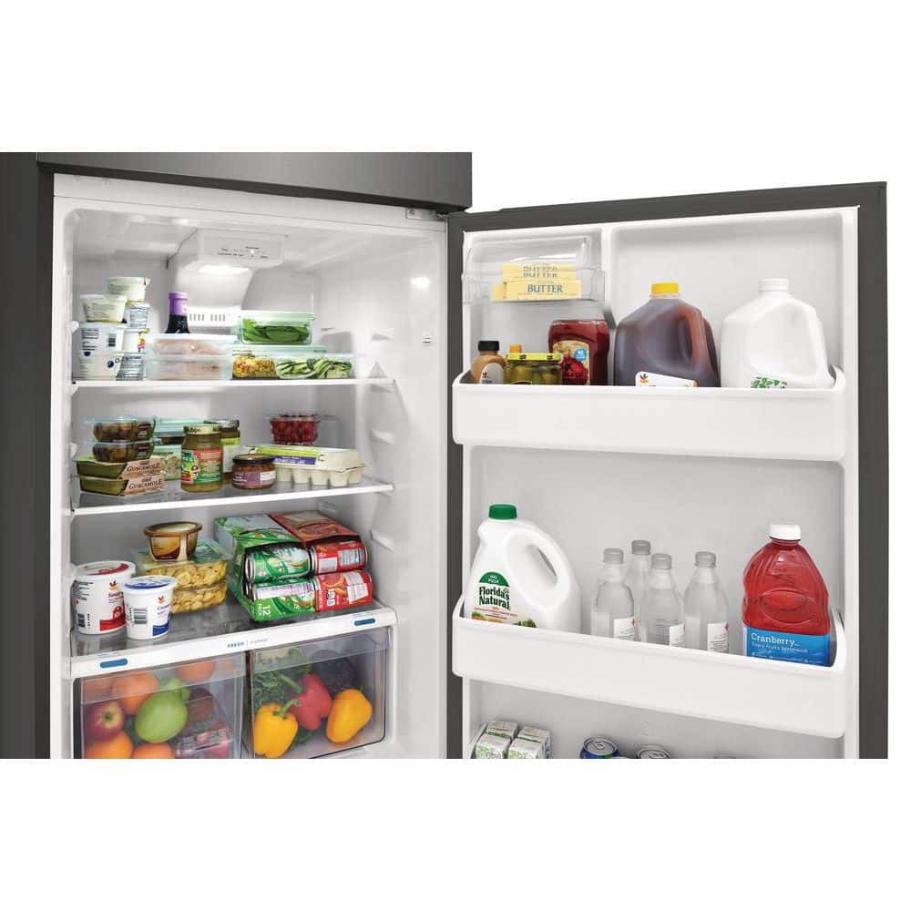 Frigidaire 17.6 Cu. Ft. Stainless Steel Top Freezer Refrigerator