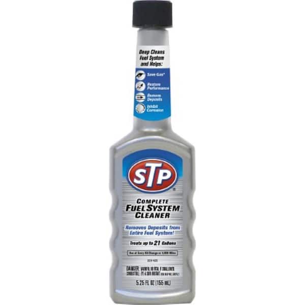 STP STP Complete Fuel System Cleaner 5.25 FL OZ 78568