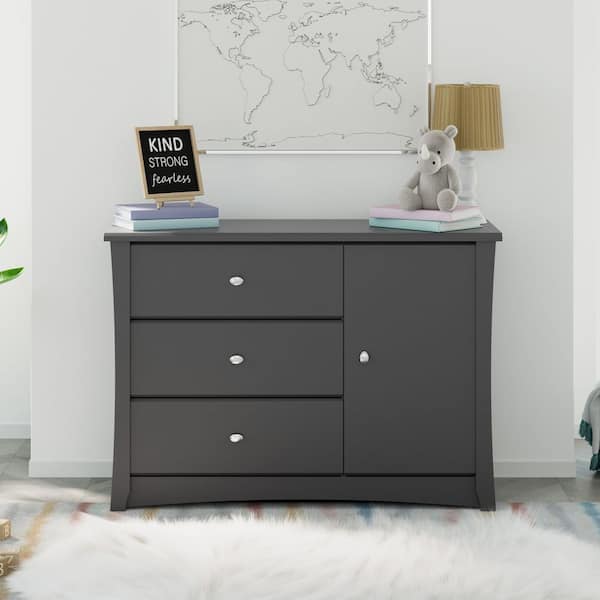 Storkcraft brookside 3 hot sale drawer combo dresser