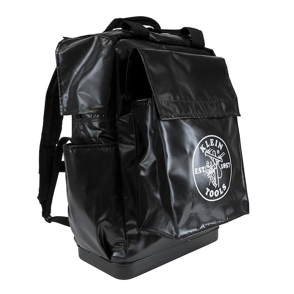 Klein Tools Tool Bag Backpack, 18-Inch, Black