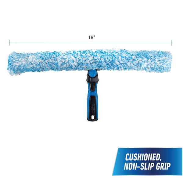 Unger Professional 18 In. Performance Grip Swivel Squeegee - Town