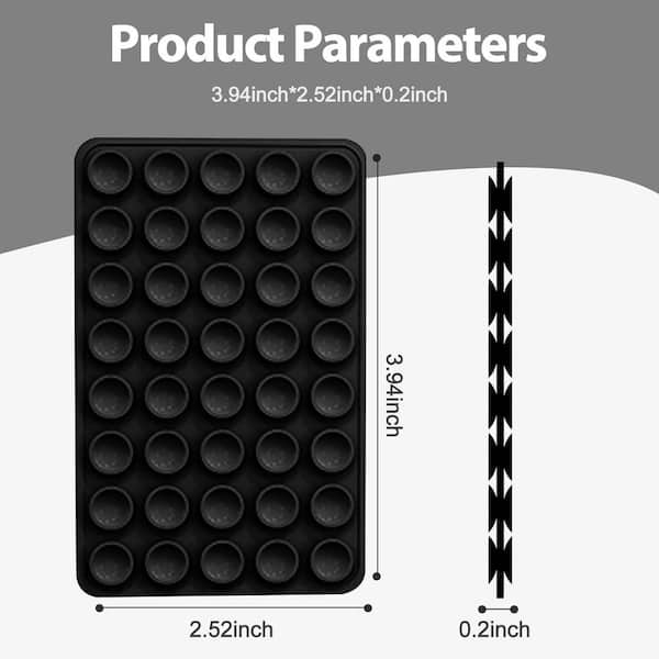 OBJLGEV 2 Pack Silicone Octo Cup Buddy Sticky Grip Holder