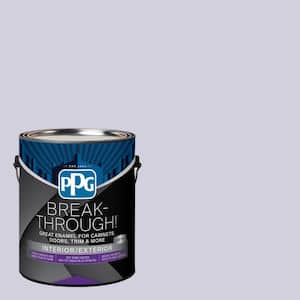 1 gal. PPG1175-3 Lavender Haze Satin Door, Trim & Cabinet Paint