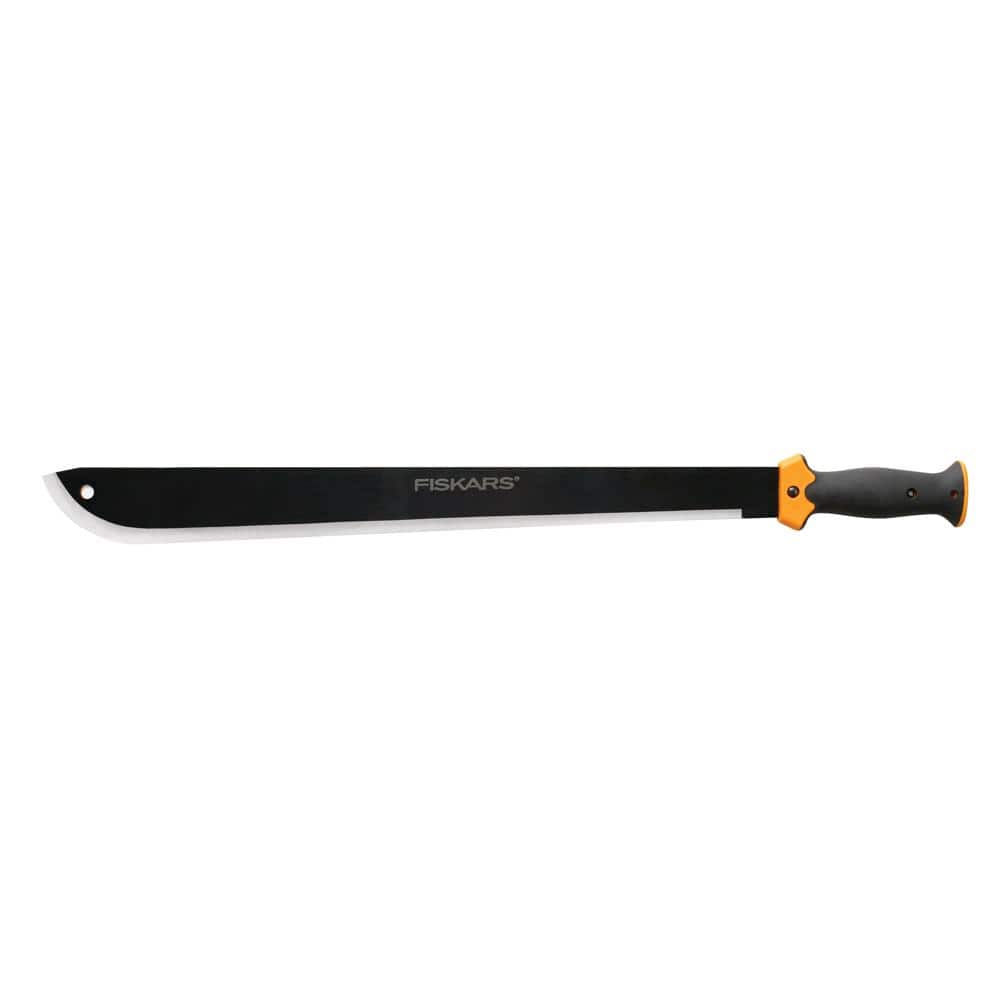 Tempered Steel With Rubber Handle 41722 Machete 22-In. 