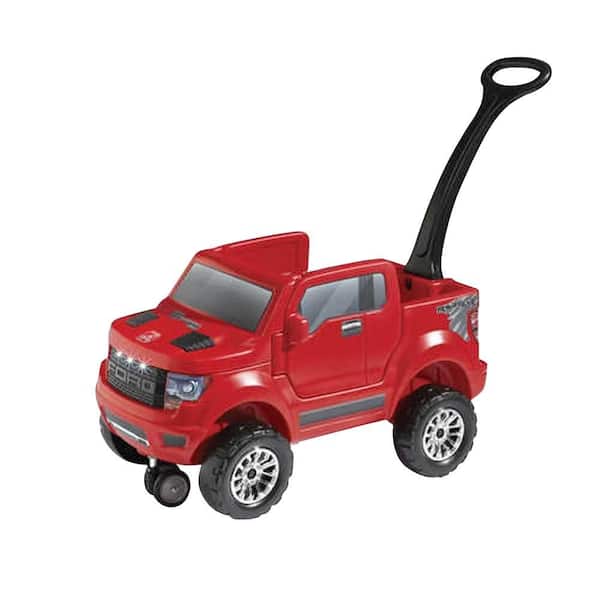 Step2 2-In-1 Ford F-150 SVT Raptor Truck in Red