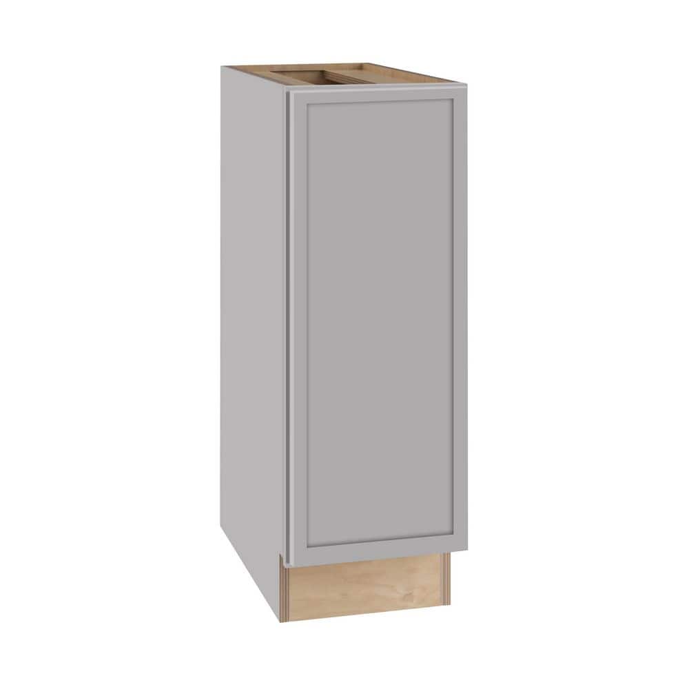 Franklin 9 in. W x 24 in. D x 34.5 in. H Assembled Plywood Full Height Door Base Kitchen Cabinet in Veiled Gray Right price history on PriceWatchPro