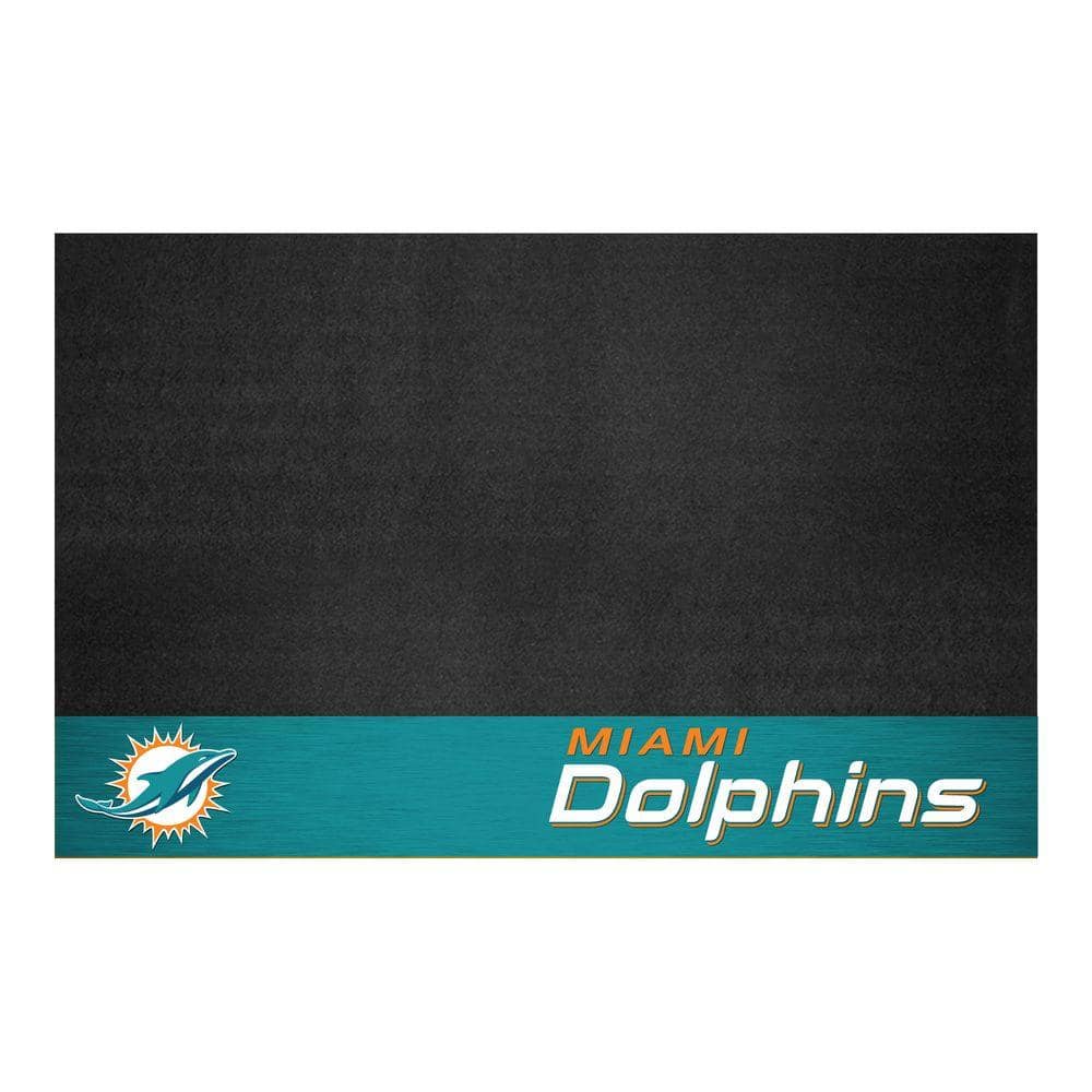 NFL Miami Dolphins Logo Series Desk Pad