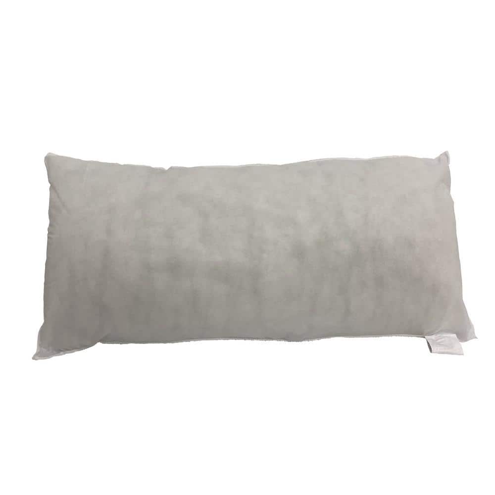Legend Lightweight Polyester 14 in. x 36 in. Standard Throw Pillow Insert