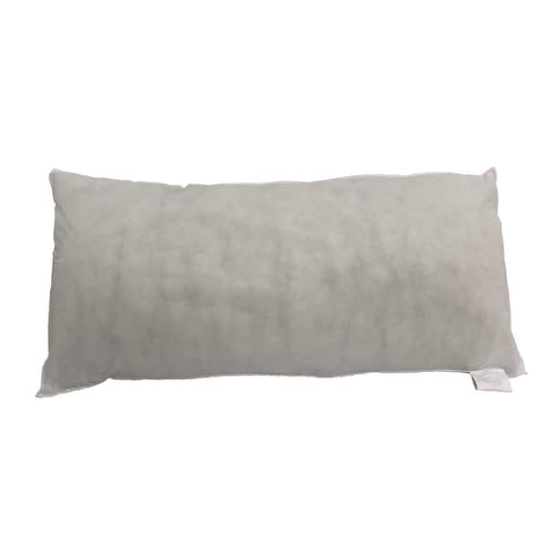 Unbranded Legend Lightweight Polyester 14 in. x 36 in. Standard Throw Pillow Insert