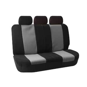 Premium Fabric 47 in x 23 in. x 1 in. Full Set Seat Covers