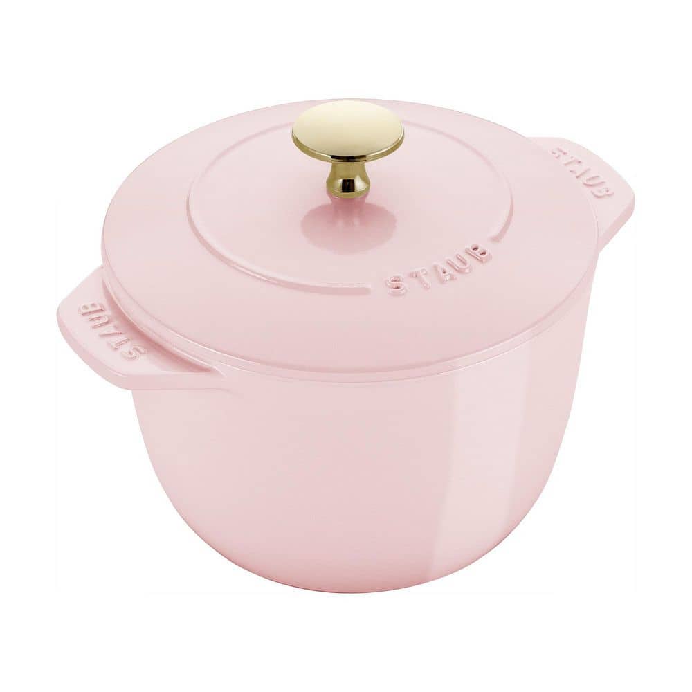 staub Cast Iron 1.5 qt. Porcelain-Enameled Cast Iron Petite French