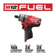 M12 FUEL 12V Lithium-Ion Brushless Cordless 1/4 in. Hex 2-Speed Screwdriver (Tool-Only)