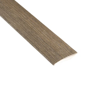 Fumed Umber Acacia 3/8 in. Thick x 2 in. Wide x 78 in. Length Hard Surface Reducer Molding