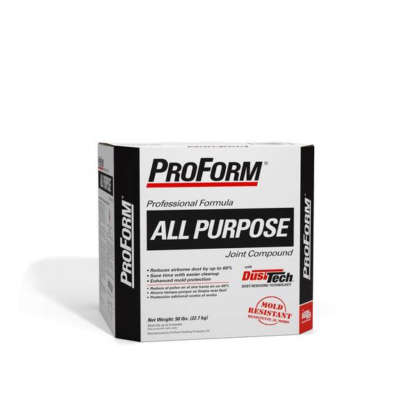 ProForm All Purpose with DustTech Joint Compound 50 lb. Carton