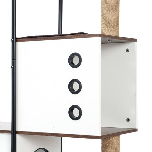 cenadinz Cat Climbing Frame Cat Tree Modern Cat Tower Multi