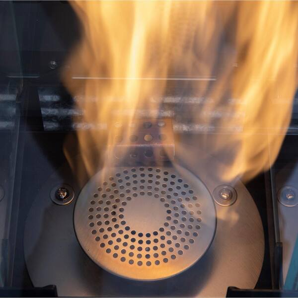Uixe 41,000 BTU Residential Adjustable Flame Light Brown Propane