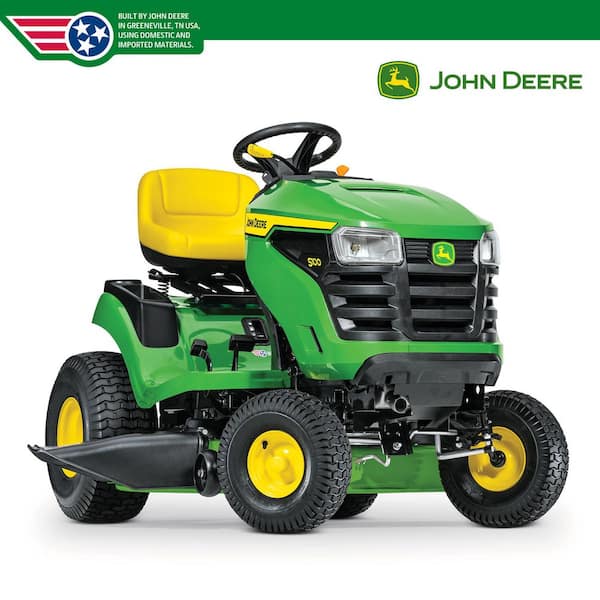 S100 42 in. 17.5 HP Gas Hydrostatic Riding Lawn Mower