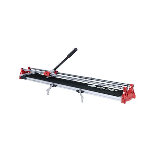 Rubi Hit N 48 in. Tile Cutter with Tungsten Carbide Blade and Adjustable Scoring Wheel 26961 The Home Depot