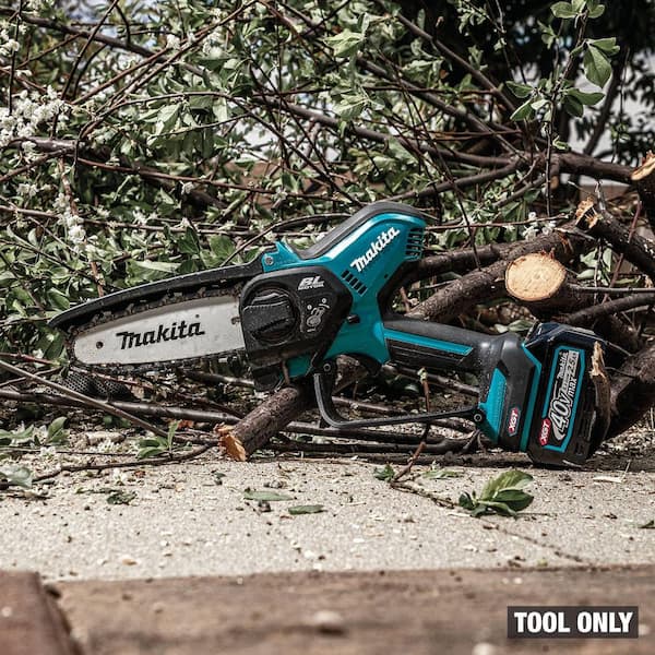 Makita 40V max XGT Brushless Cordless Battery 6 in. Pruning