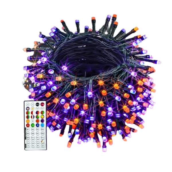 Lukyamzn 200 Light 66 ft. Indoor/Outdoor Plug-in RGB