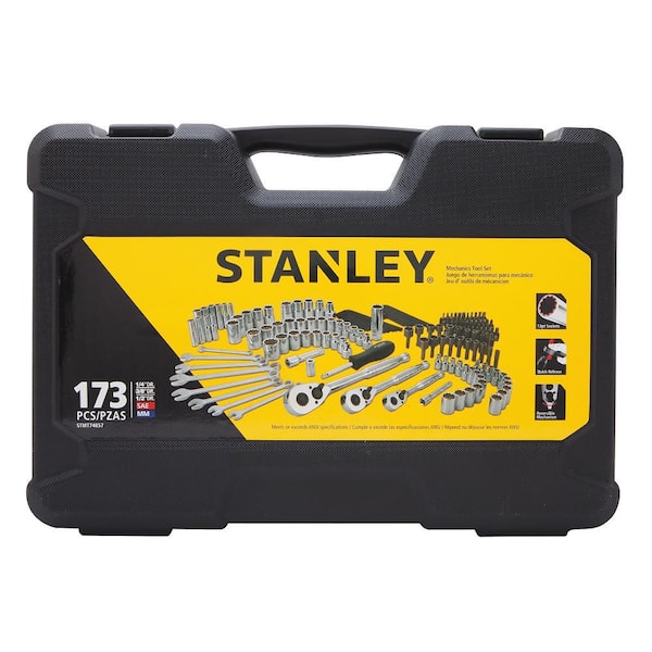 Stanley STMT74857 Mechanics Tool Set (173-Piece) - 2