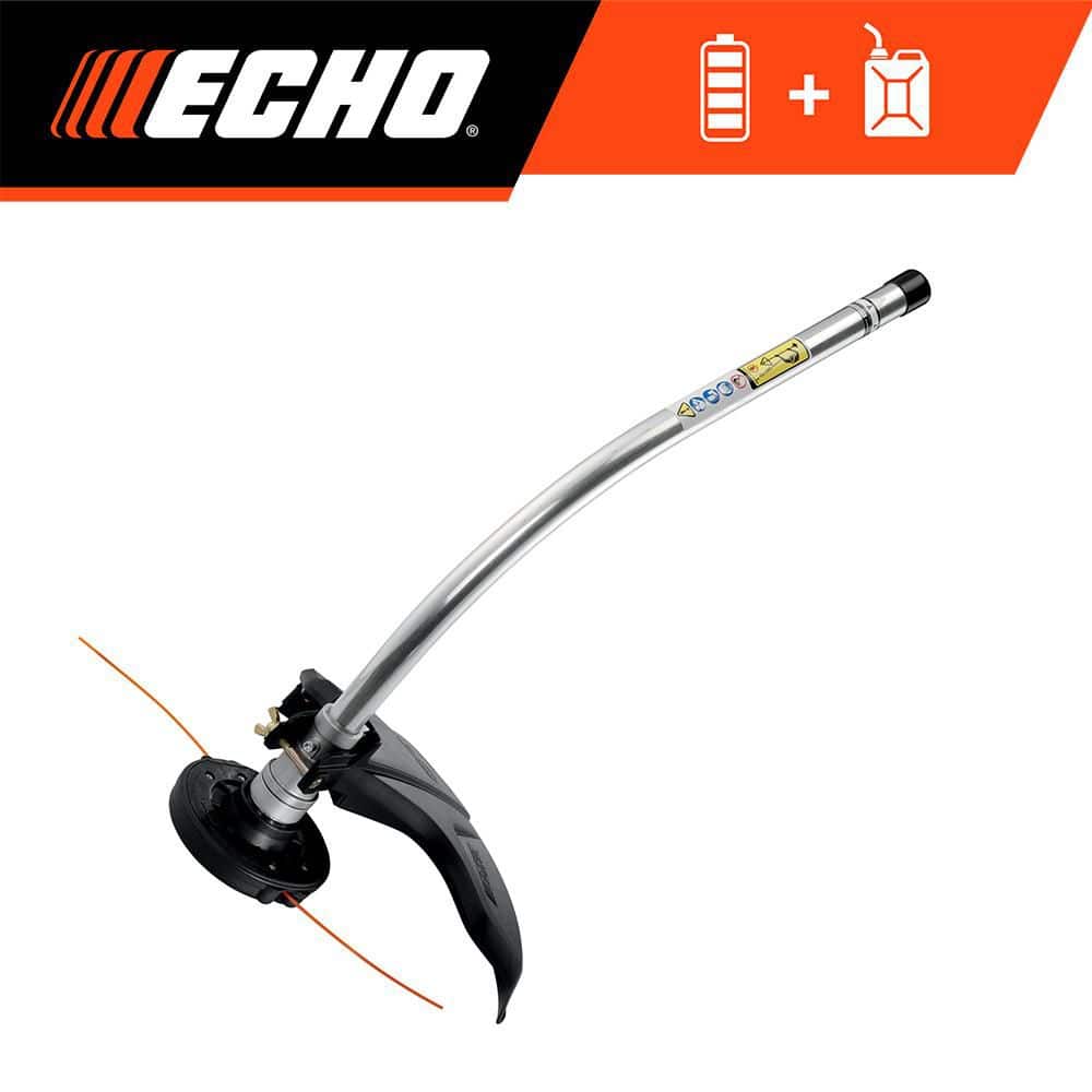 ECHO 16 in. Curved Shaft String Trimmer Attachment with Rapid